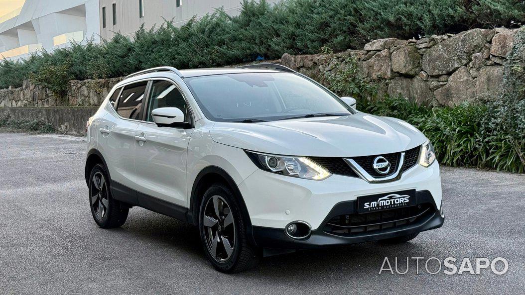 Nissan Qashqai 1.2 DIG-T N-Connecta de 2015