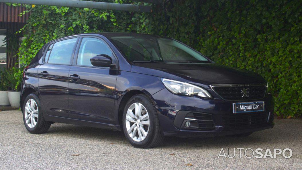 Peugeot 308 1.5 BlueHDi Business Line de 2019