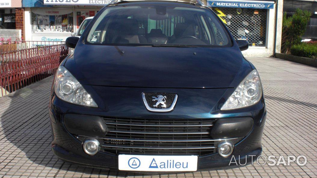 Peugeot 307 1.6 HDi SE Navteq de 2008