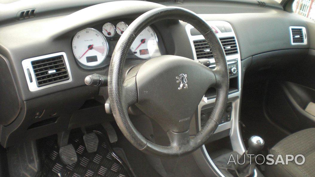 Peugeot 307 1.6 HDi SE Navteq de 2008