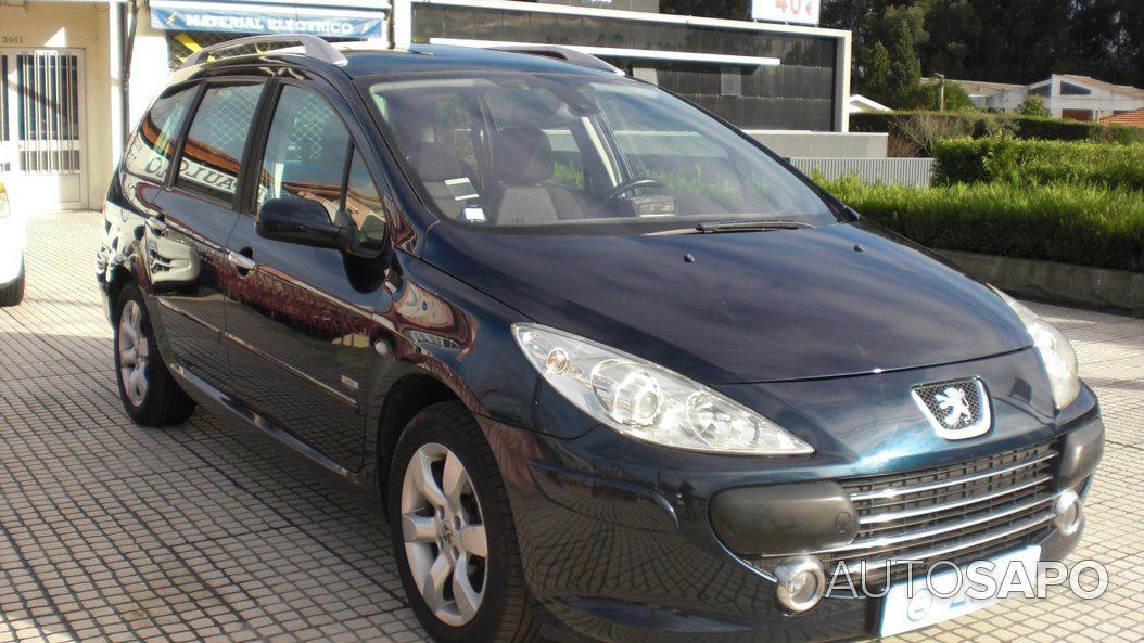 Peugeot 307 1.6 HDi SE Navteq de 2008