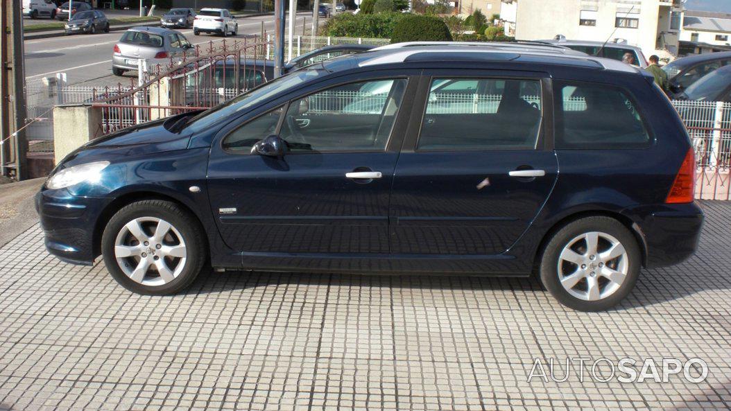 Peugeot 307 1.6 HDi SE Navteq de 2008