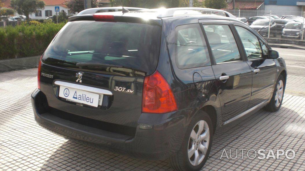 Peugeot 307 1.6 HDi SE Navteq de 2008