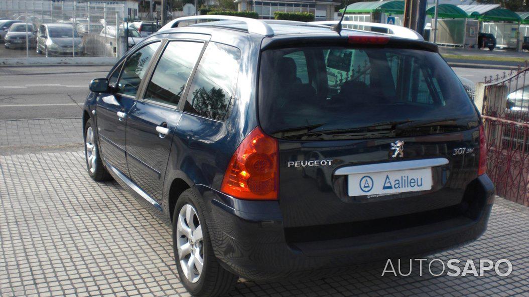 Peugeot 307 1.6 HDi SE Navteq de 2008