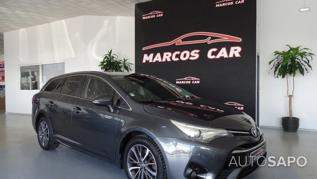 Toyota Avensis SD 2.0 D-4D Exclusive+GPS de 2016