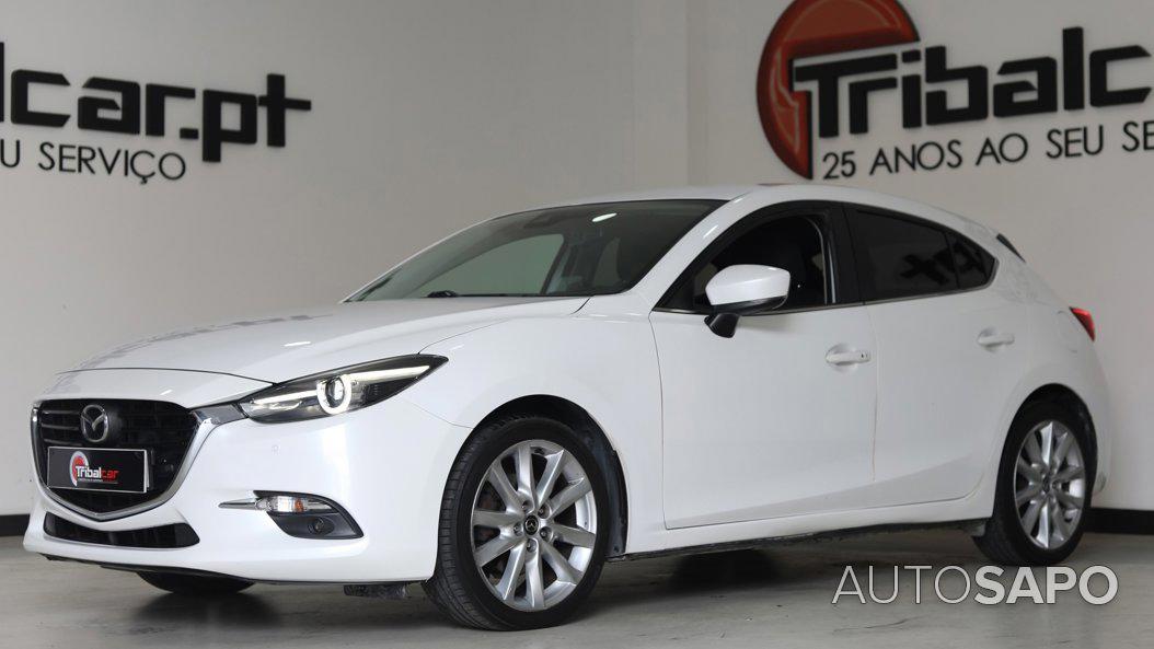 Mazda 3 de 2018