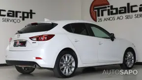 Mazda 3 de 2018