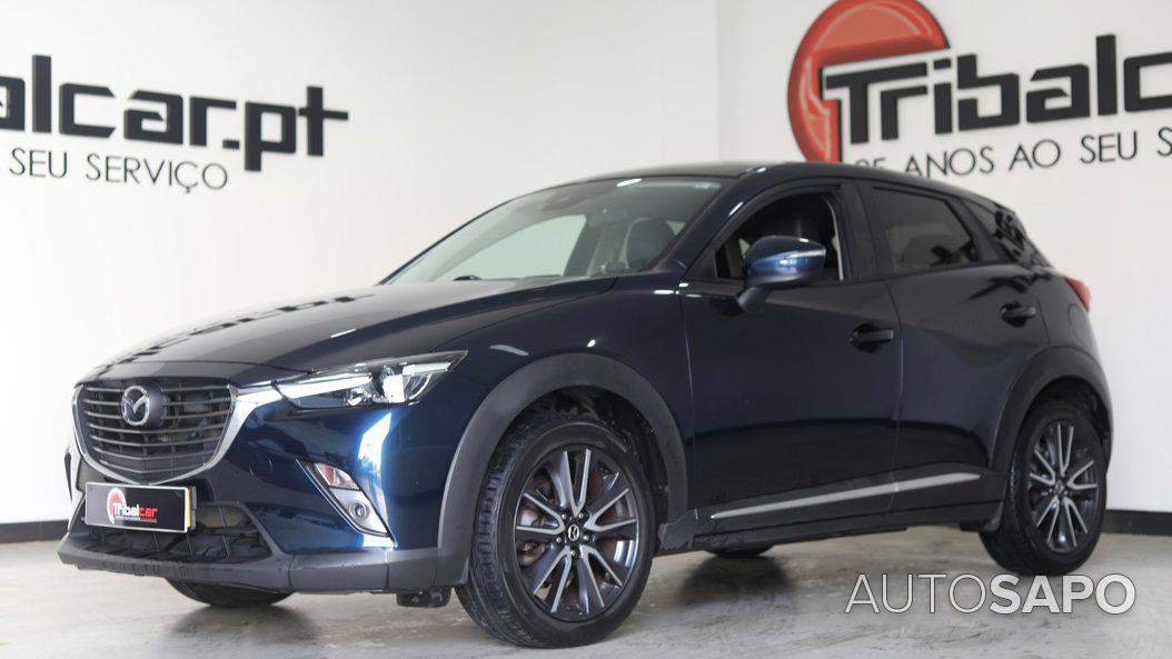 Mazda CX-3 1.5 Skyactiv-D Excellence Navi de 2017