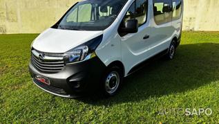 Opel Vivaro 1.6 CDTi L1H1 2.9T + 9L S/S de 2018