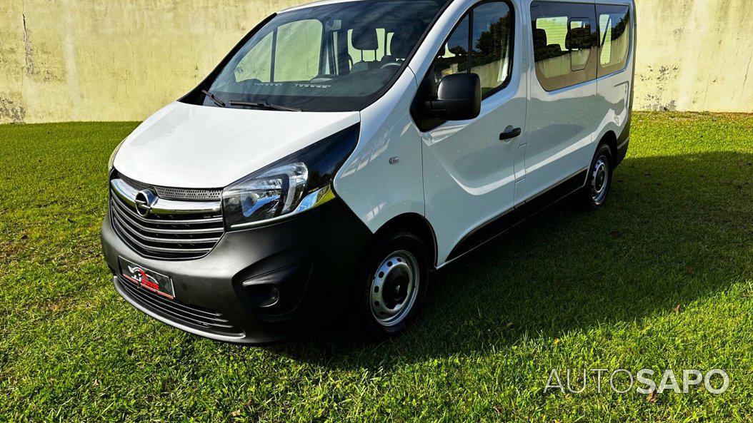 Opel Vivaro 1.6 CDTi L1H1 2.9T + 9L S/S de 2018