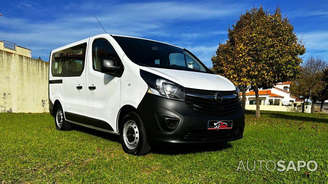 Opel Vivaro 1.6 CDTi L1H1 2.9T + 9L S/S de 2018