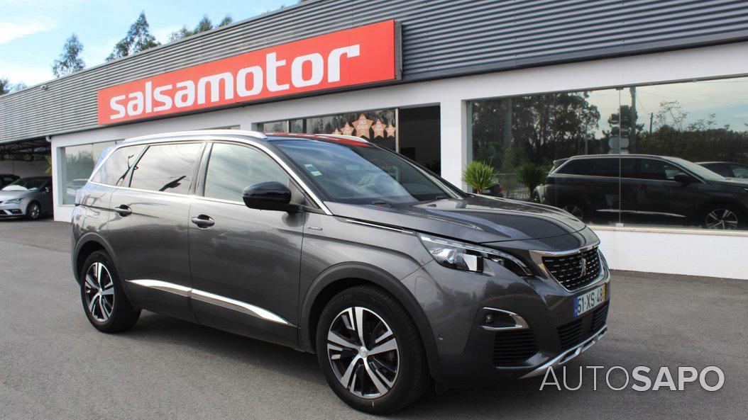 Peugeot 5008 de 2019