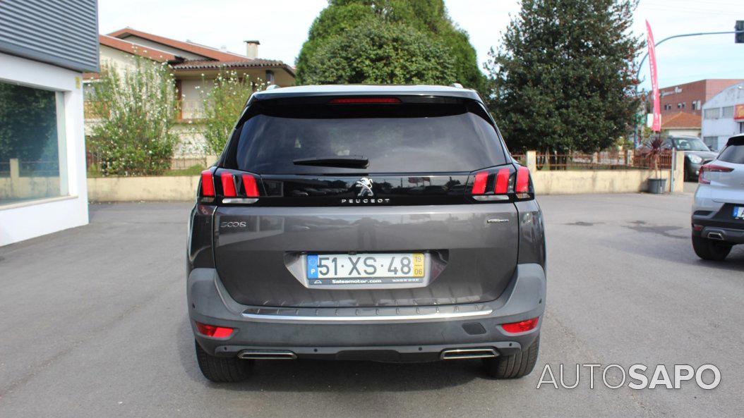 Peugeot 5008 de 2019