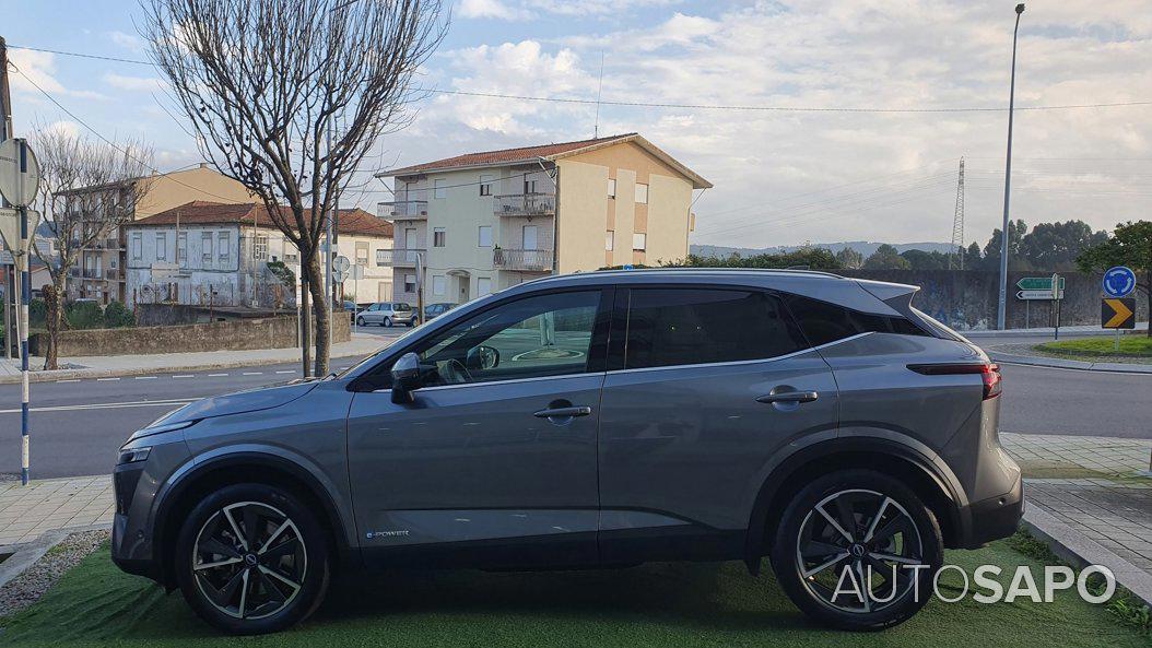 Nissan Qashqai de 2022