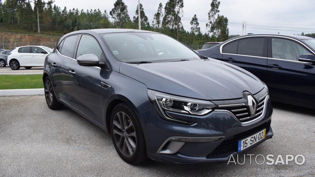 Renault Mégane de 2017