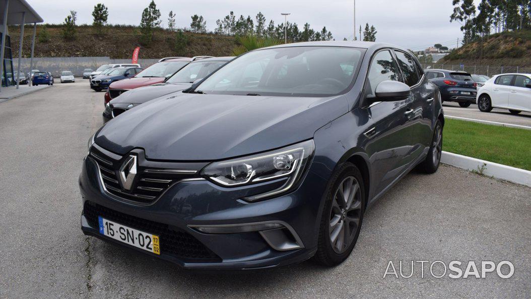 Renault Mégane de 2017