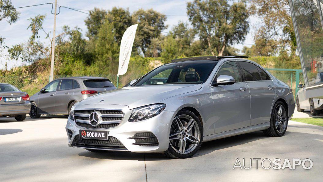 Mercedes-Benz Classe E de 2018