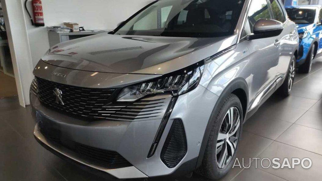 Peugeot 3008 1.6 Hybrid4 Allure Pack e-EAT8 de 2021