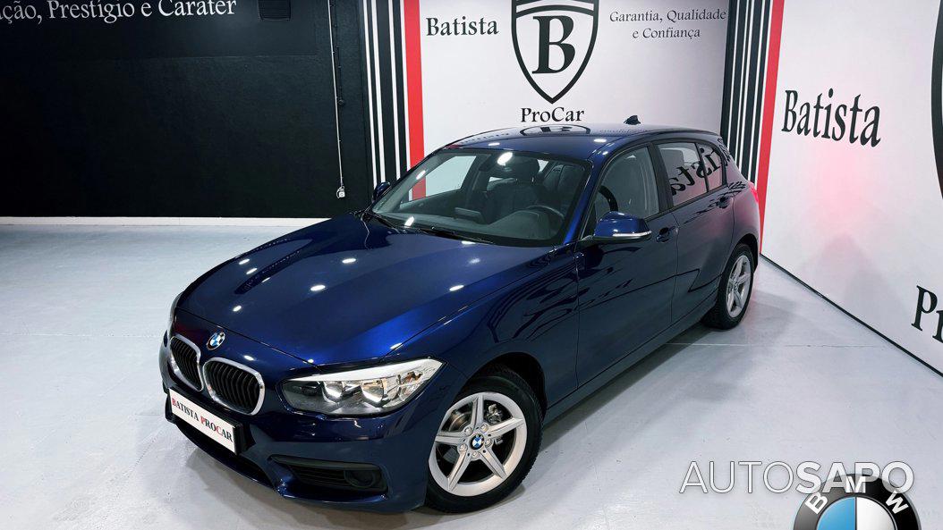 BMW Série 1 de 2018