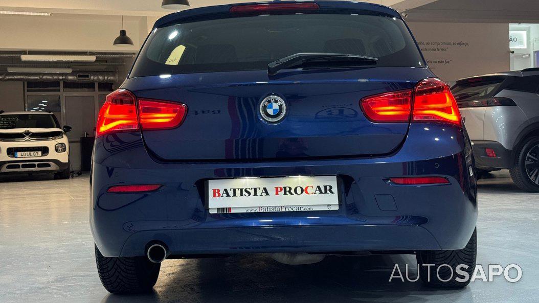 BMW Série 1 de 2018