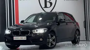 BMW Série 1 de 2016