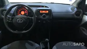 Toyota Aygo de 2021