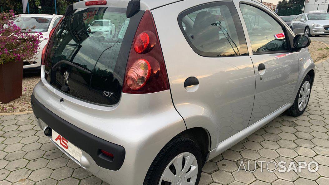 Peugeot 107 1.0 Active de 2012