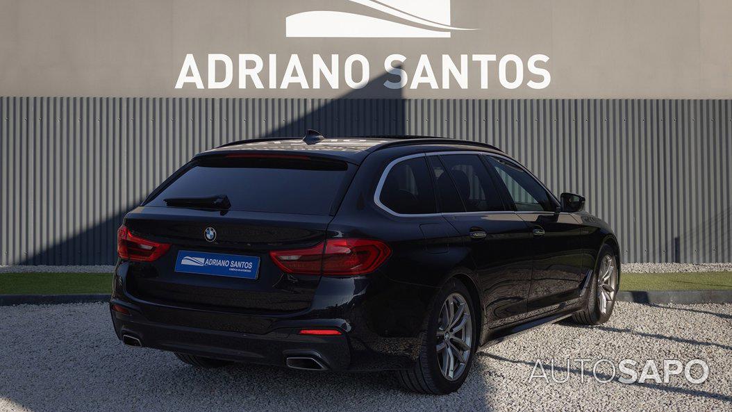 BMW Série 5 de 2018