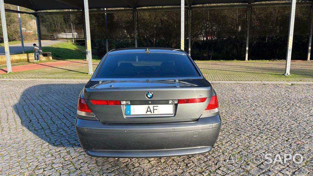 BMW Série 7 730 d Pack M Auto de 2004