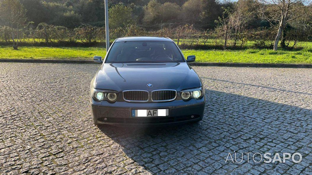 BMW Série 7 730 d Pack M Auto de 2004