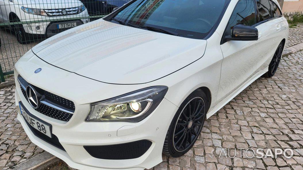 Mercedes-Benz Classe CLA 220 CDi AMG Line Aut. de 2016