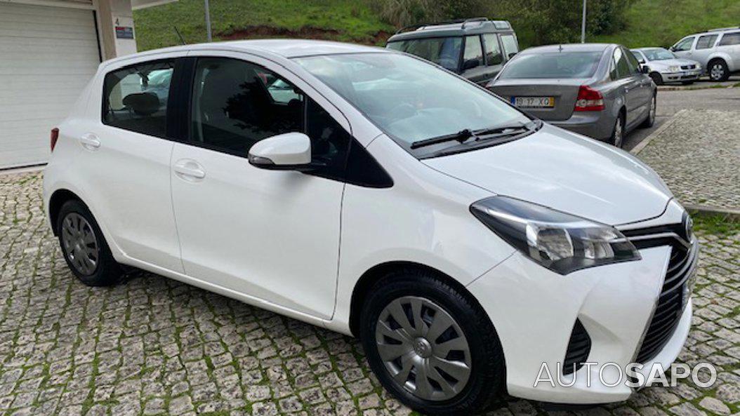 Toyota Yaris 1.0 VVT-i Comfort+AC de 2016