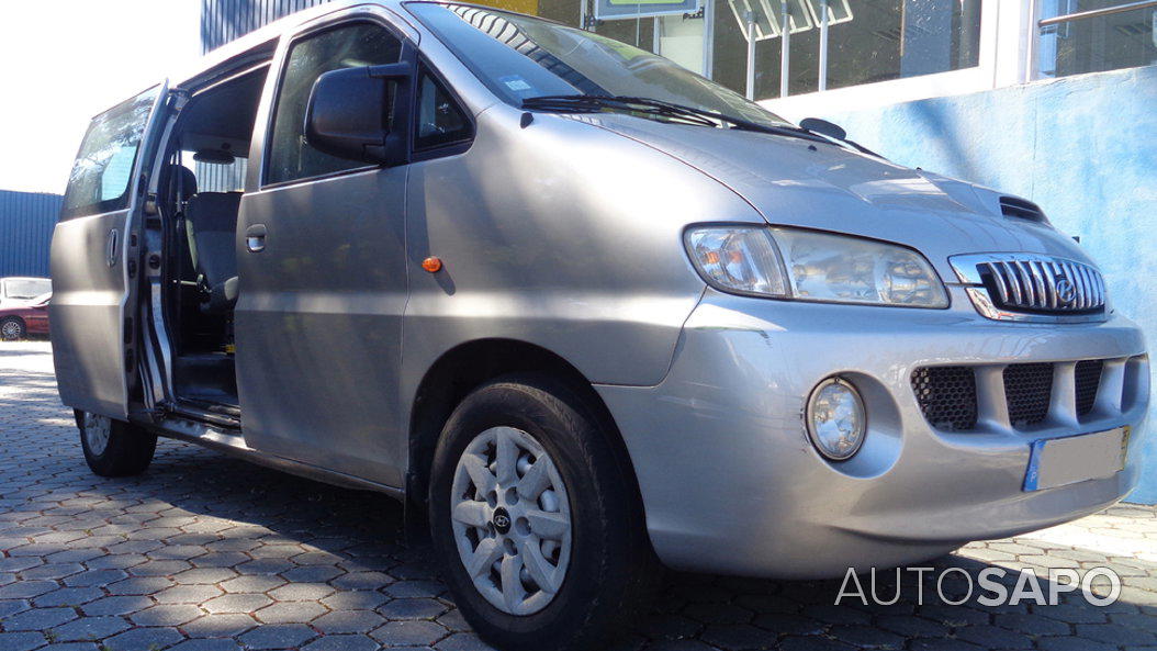 Hyundai H1 2.5 TD de 2005