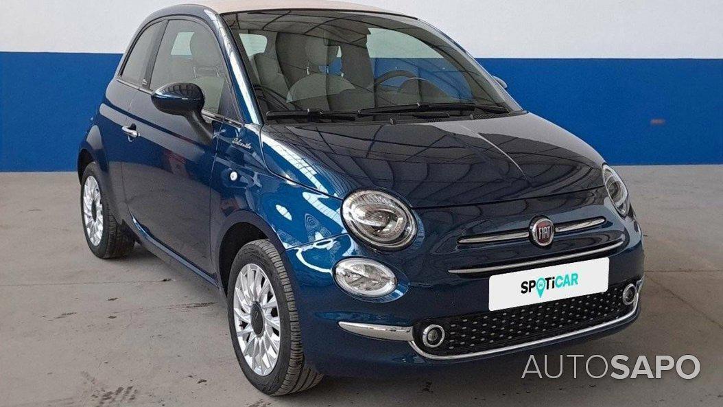 Fiat 500C 1.0 Hybrid Dolcevita de 2023