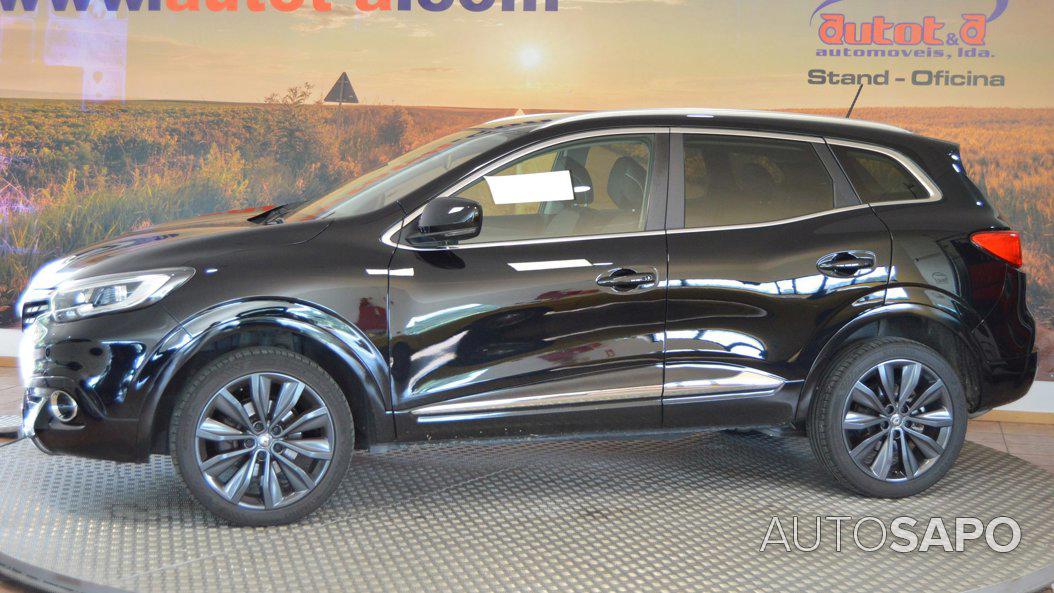 Renault Kadjar 1.5 dCi Exclusive de 2017