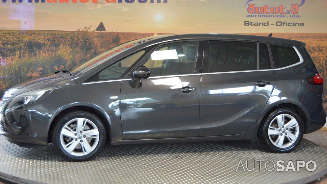 Opel Zafira de 2015