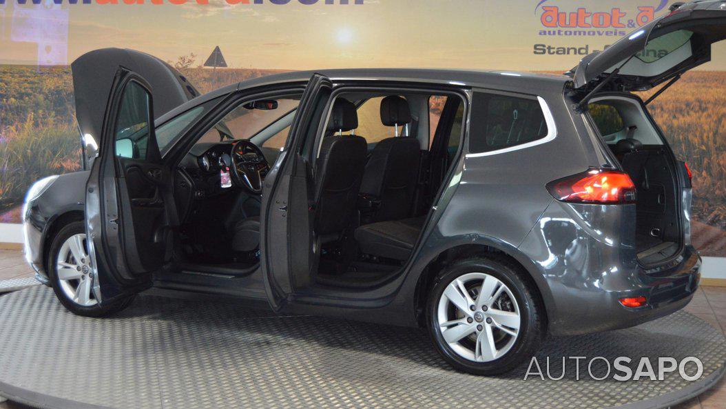 Opel Zafira de 2015