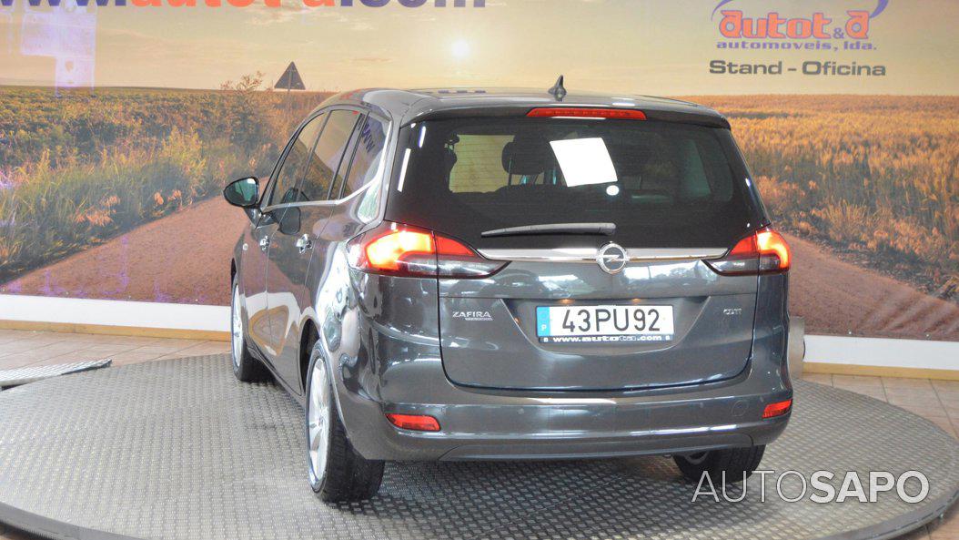 Opel Zafira de 2015