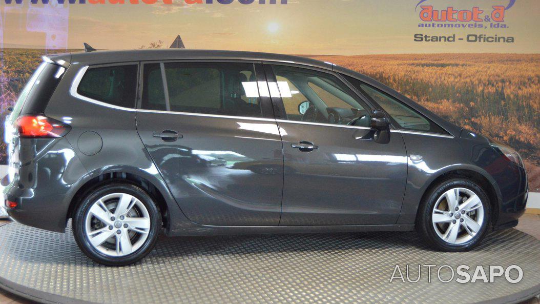 Opel Zafira de 2015