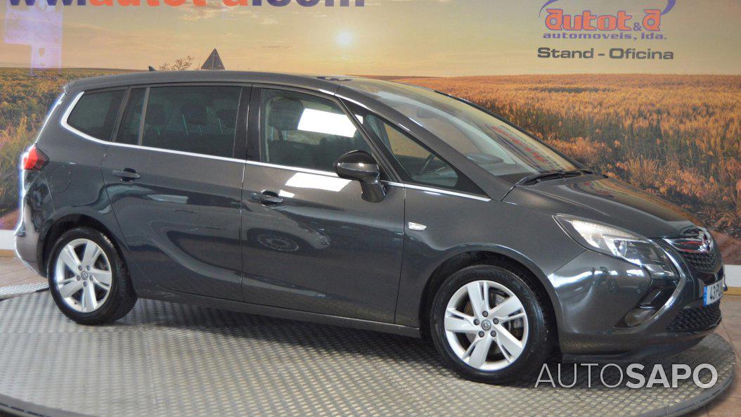 Opel Zafira de 2015