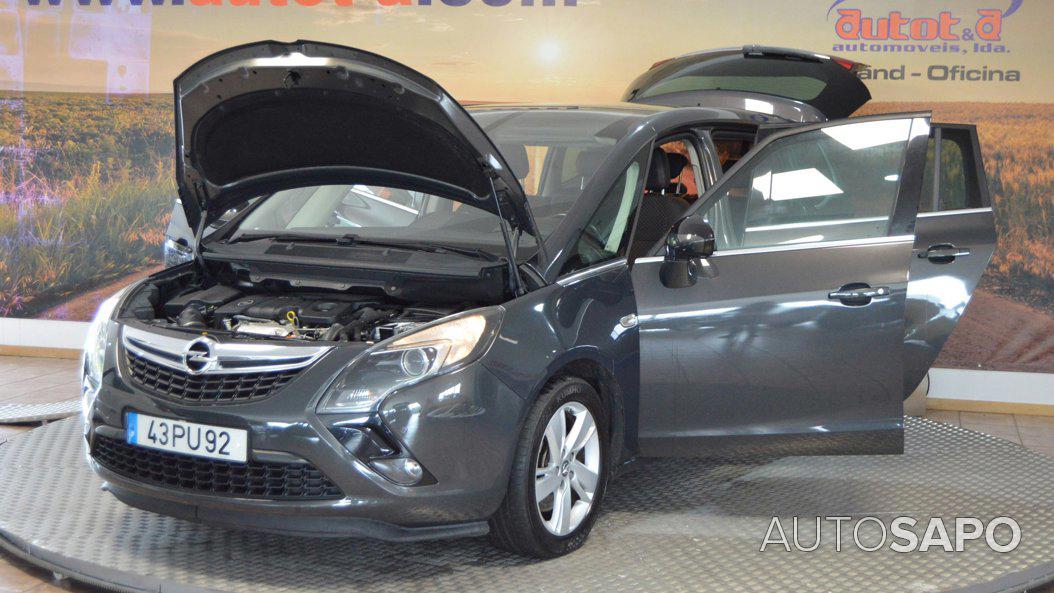 Opel Zafira de 2015