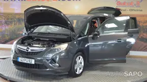 Opel Zafira de 2015