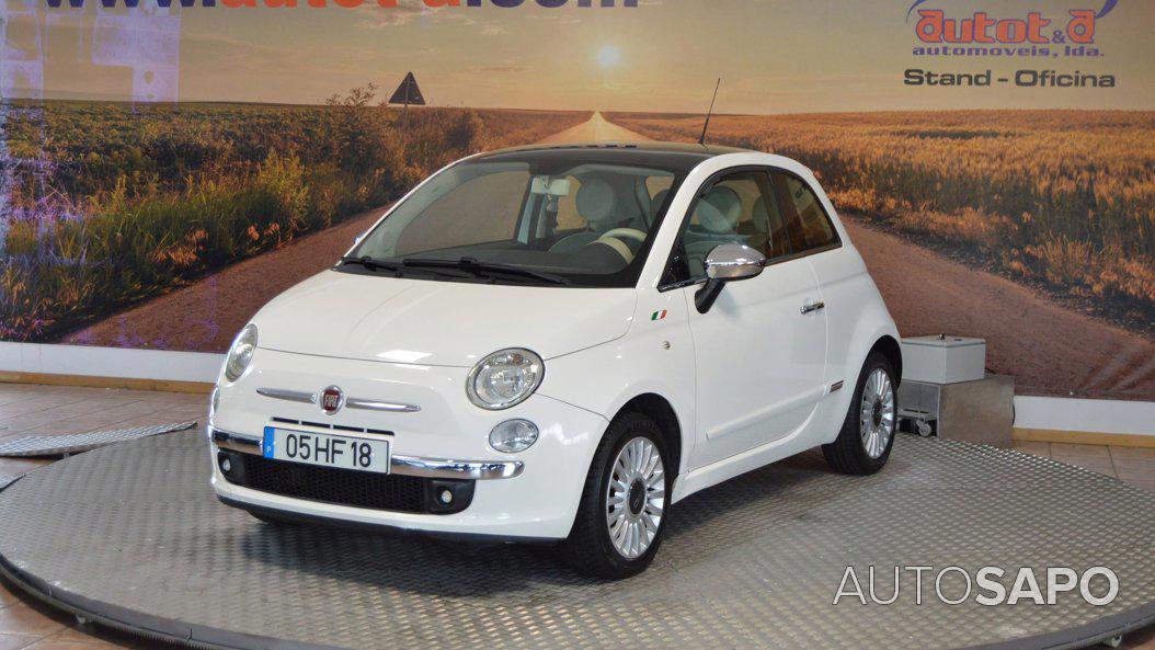 Fiat 500 1.2 Lounge de 2009