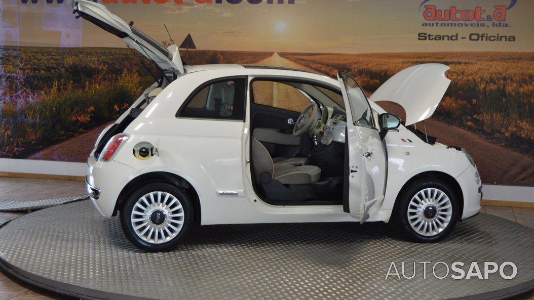 Fiat 500 de 2009