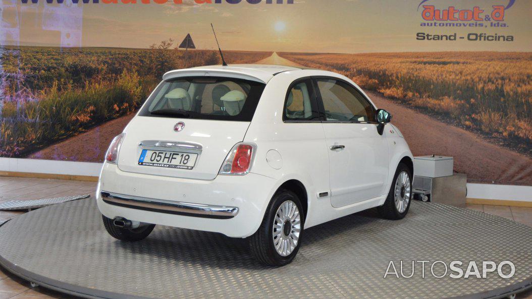 Fiat 500 de 2009