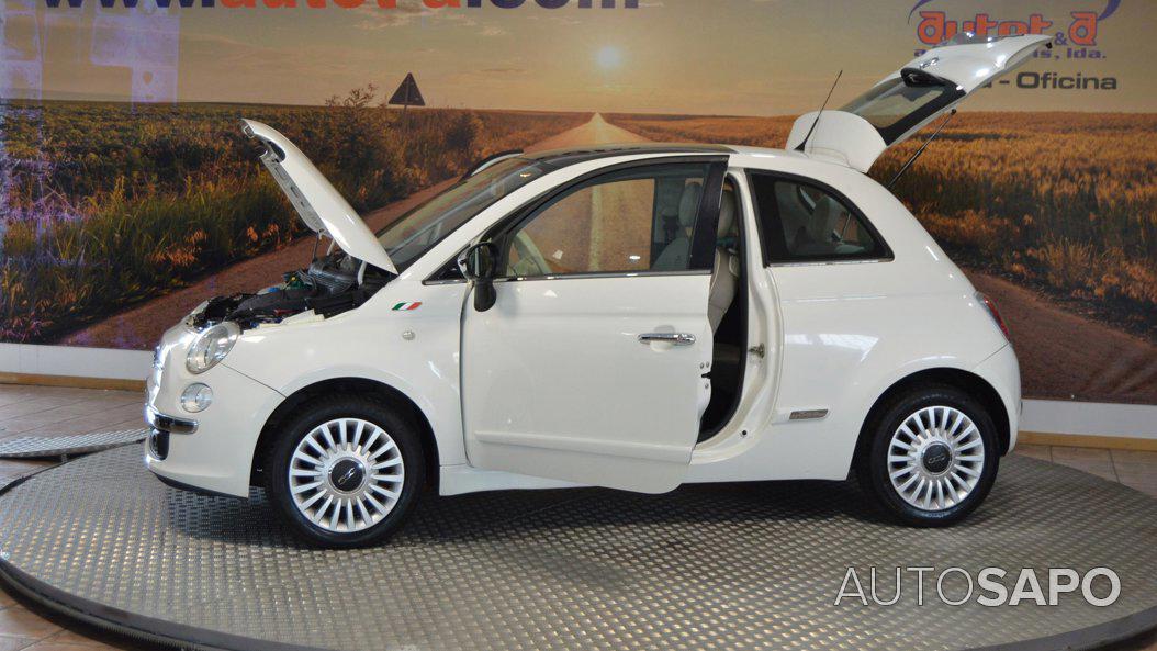 Fiat 500 de 2009