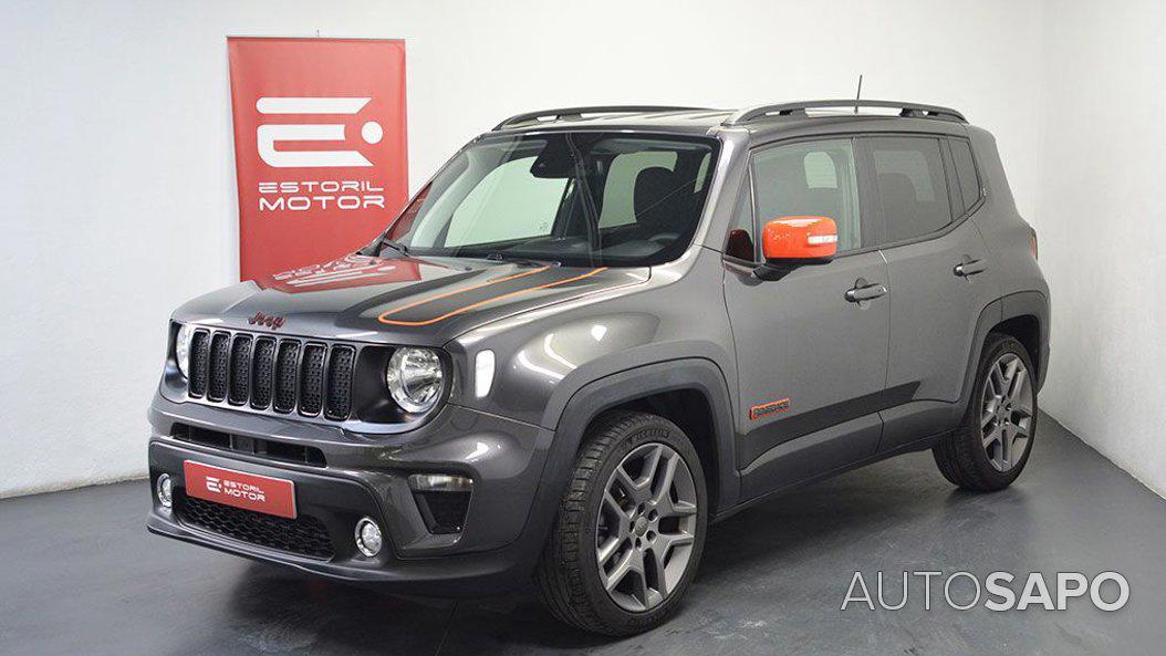 Jeep Renegade 1.3 T Orange Edition DCT de 2020