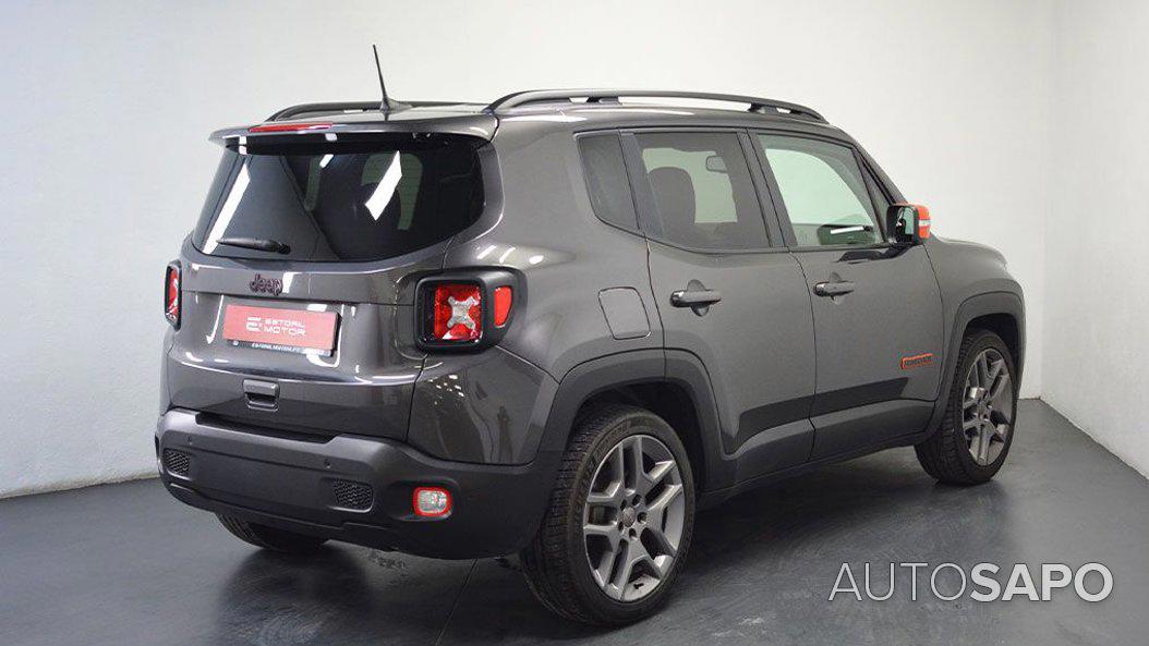 Jeep Renegade 1.3 T Orange Edition DCT de 2020