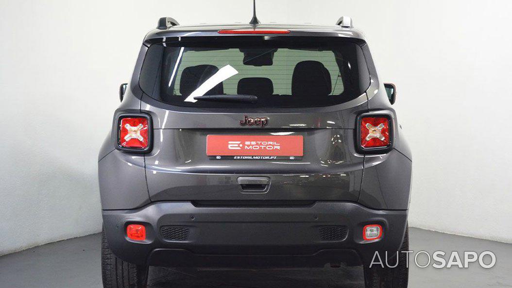 Jeep Renegade 1.3 T Orange Edition DCT de 2020