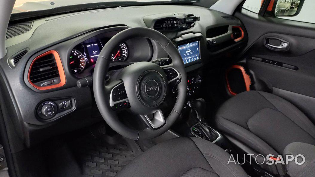 Jeep Renegade 1.3 T Orange Edition DCT de 2020